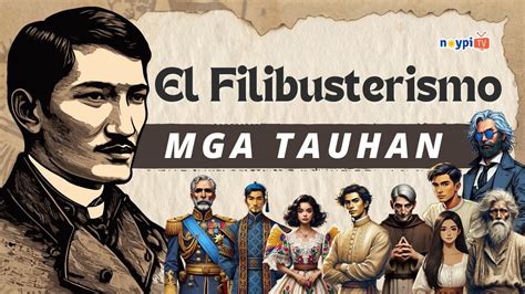 El Filibusterismo Tauhan at mga Katangian ng Bawat .